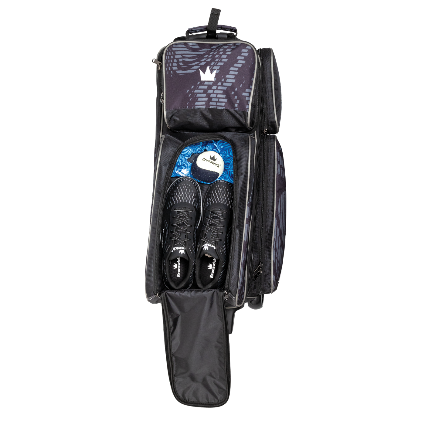 Brunswick Punisher Triple Roller Grey