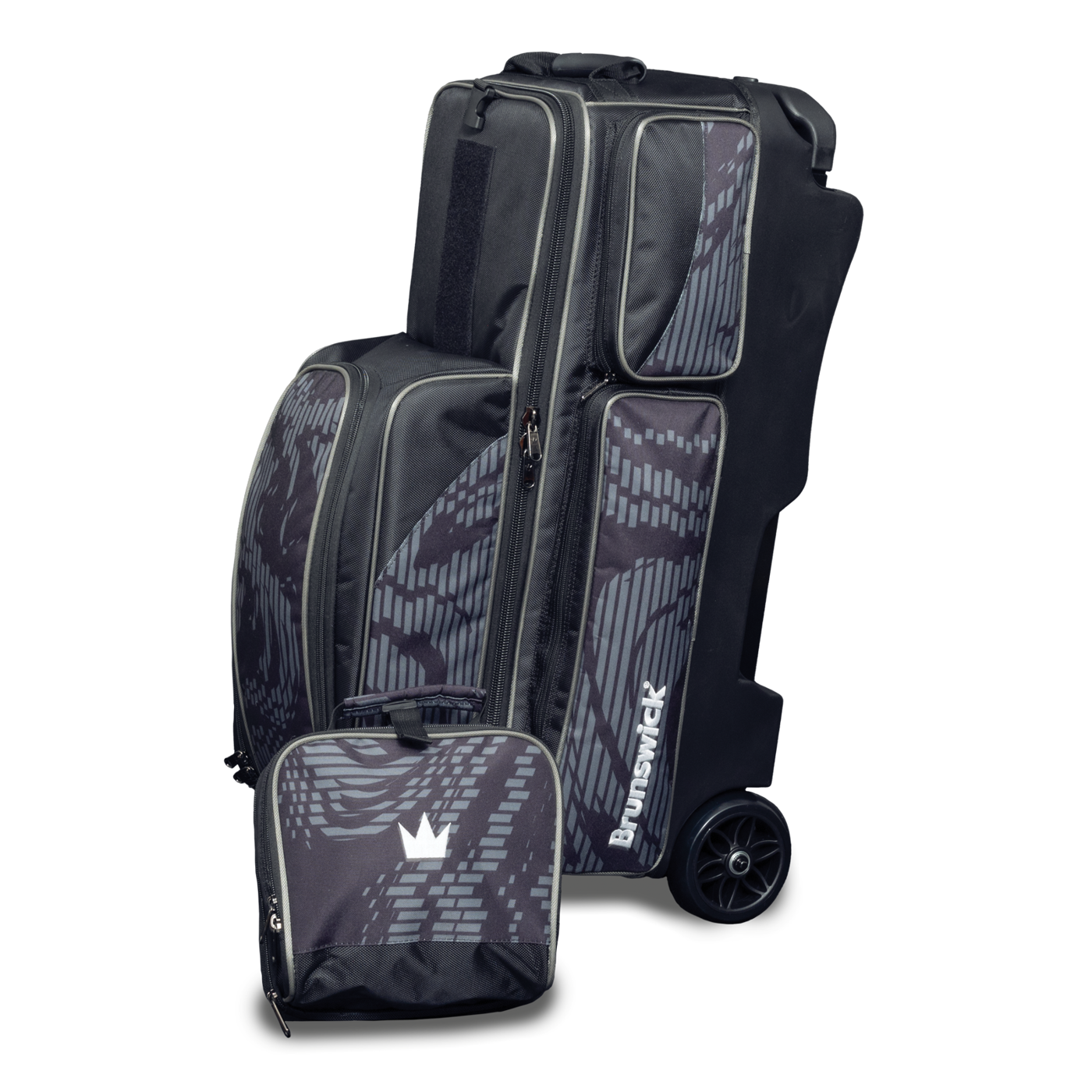 Brunswick Punisher Triple Roller Grey