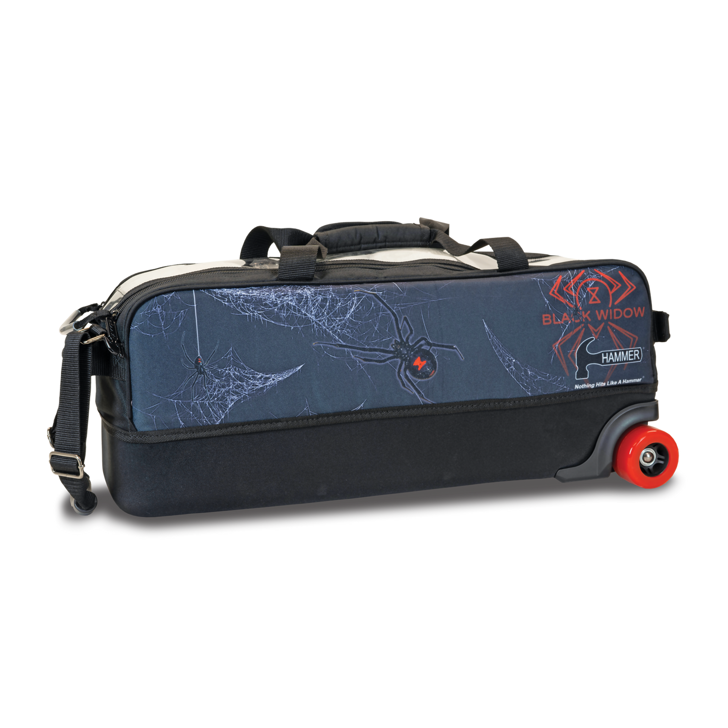 Hammer Dye Sub Triple Tote Black Widow 2.0