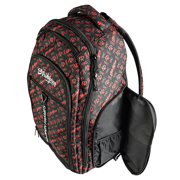 KR Strikeforce TPC Backpack Black Red