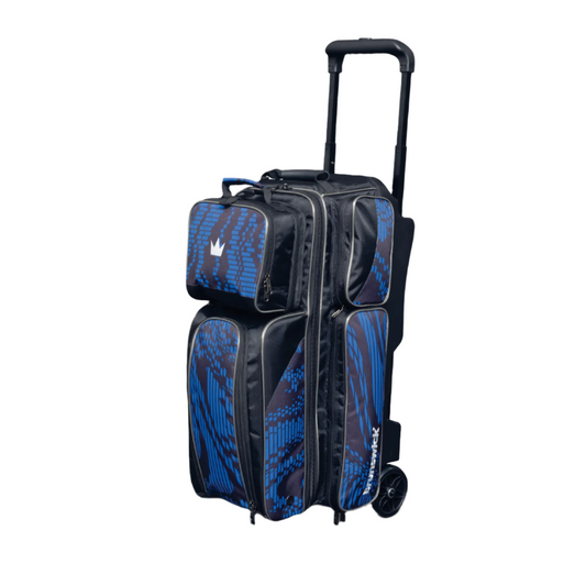 Brunswick Punisher Triple Roller Blue