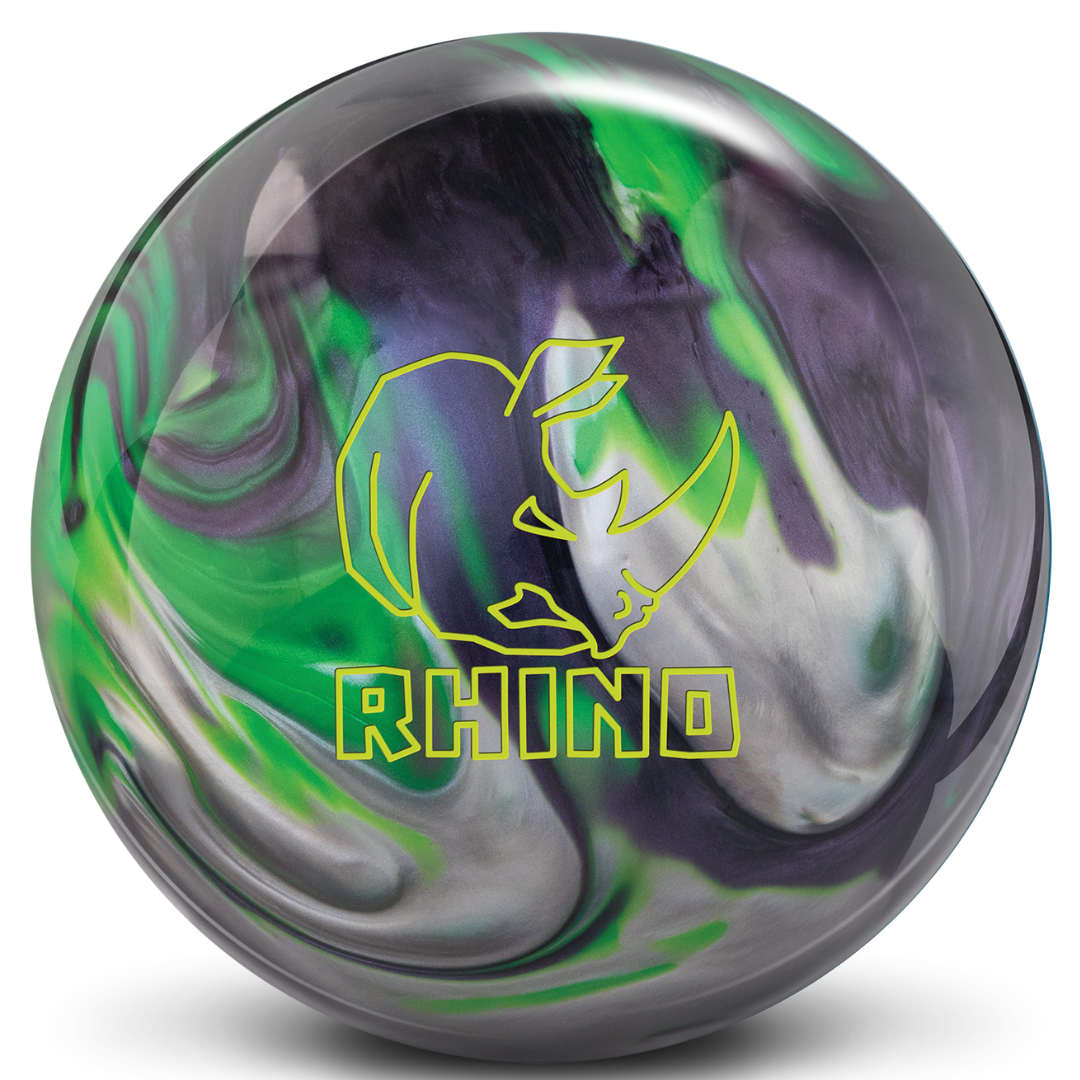 Brunswick Rhino Carbon Lime Silver