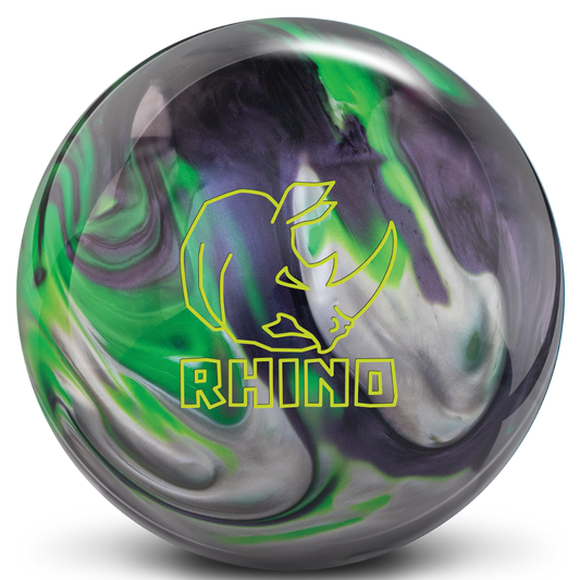 Brunswick Rhino Carbon Lime Silver