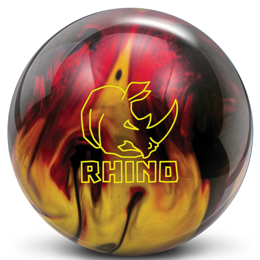 Brunswick Rhino Red Black Gold