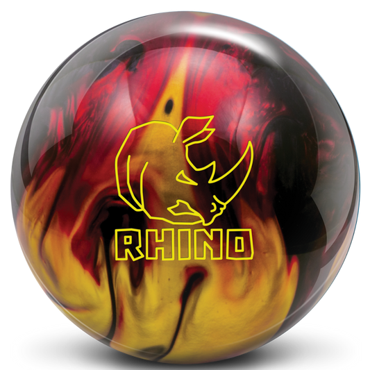 Brunswick Rhino Red Black Gold