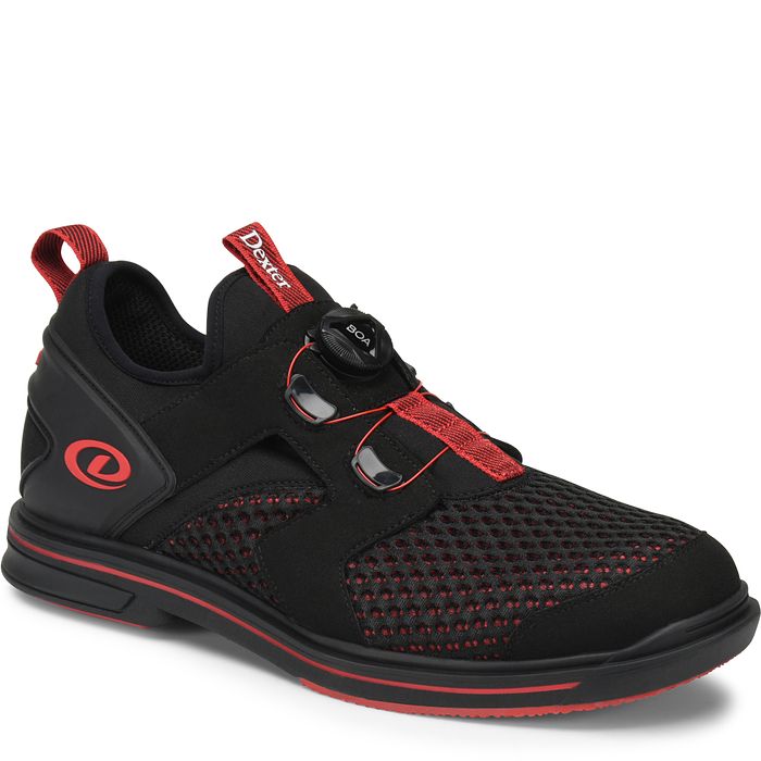 Dexter Pro BOA Black/Red Shoe