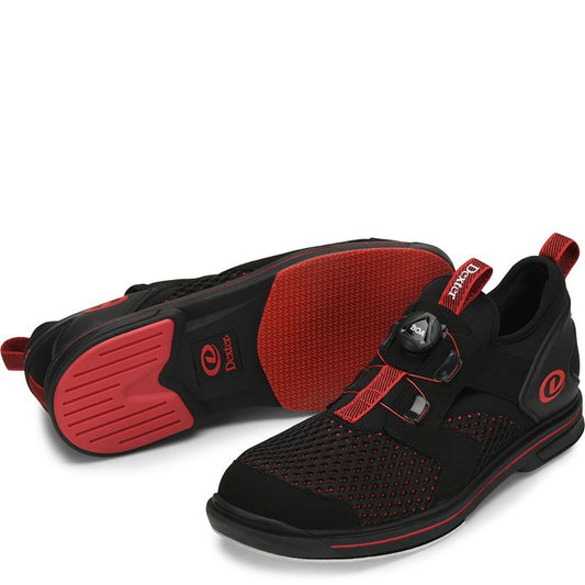 Dexter Pro BOA Black/Red Shoe