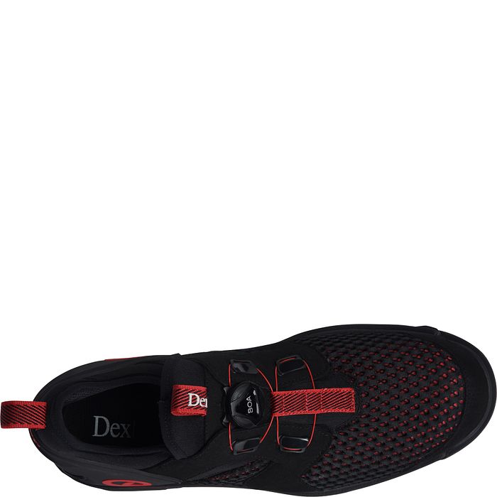 Dexter Pro BOA Black/Red Shoe