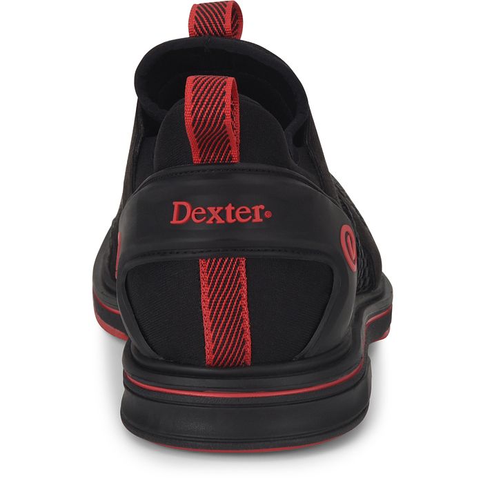 Dexter Pro BOA Black/Red Shoe