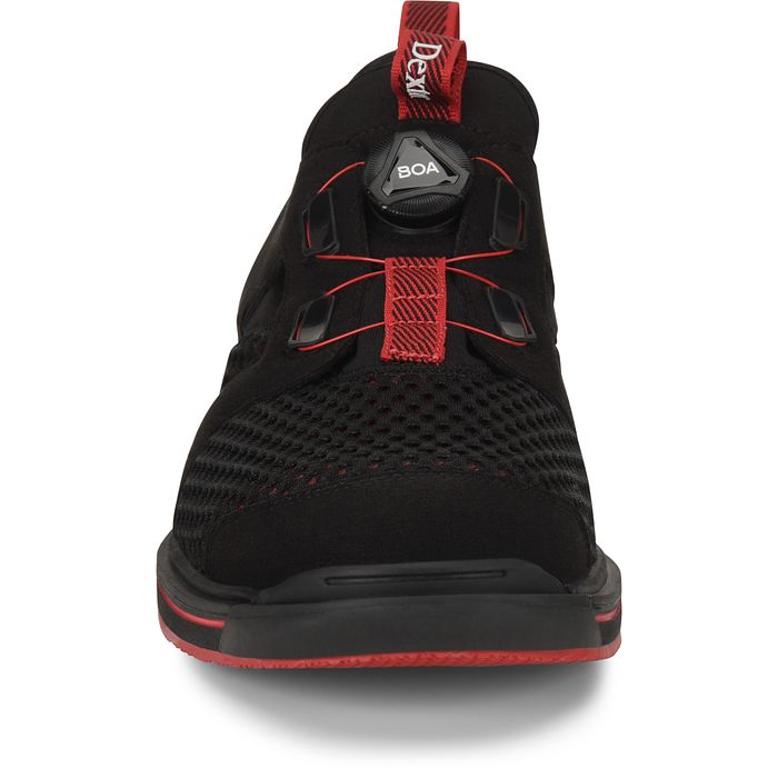 Dexter Pro BOA Black/Red Shoe