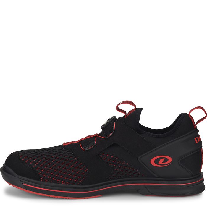 Dexter Pro BOA Black/Red Shoe