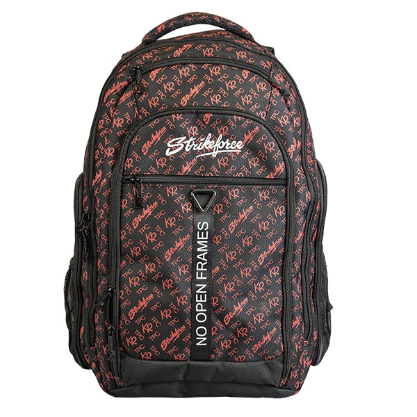 KR Strikeforce TPC Backpack Black Red