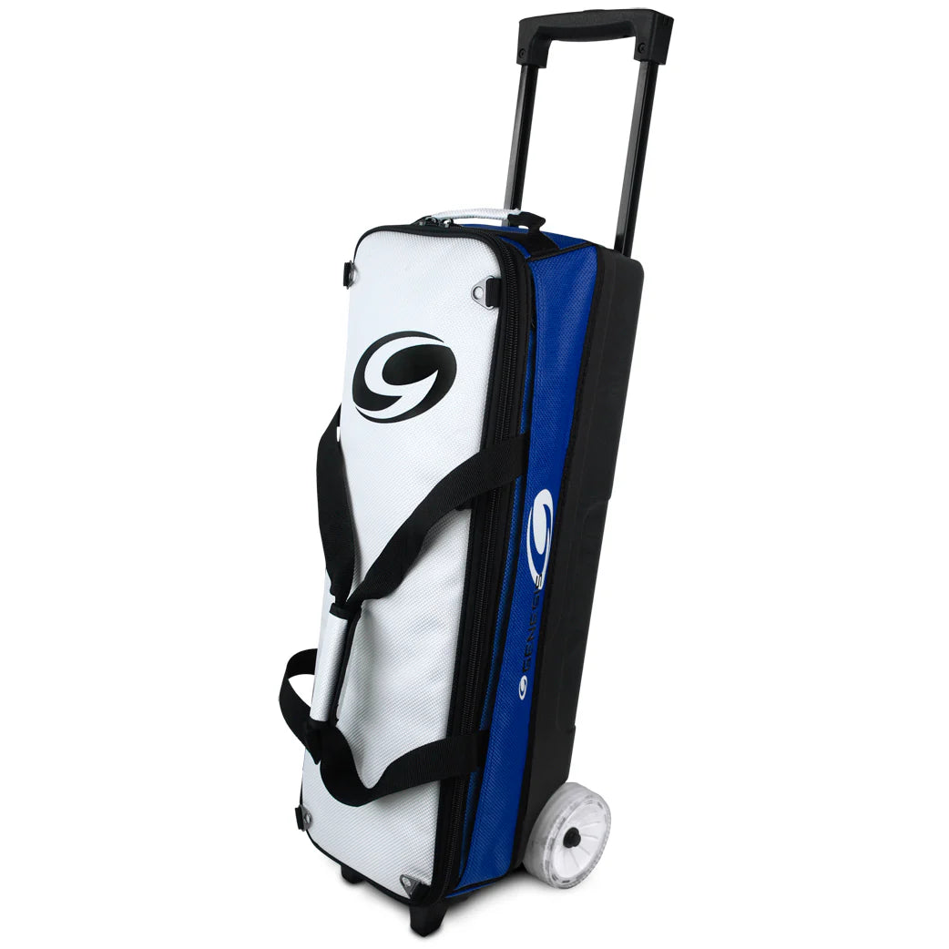 Genesis Sport 3 Ball Modular Roller Bag Blue