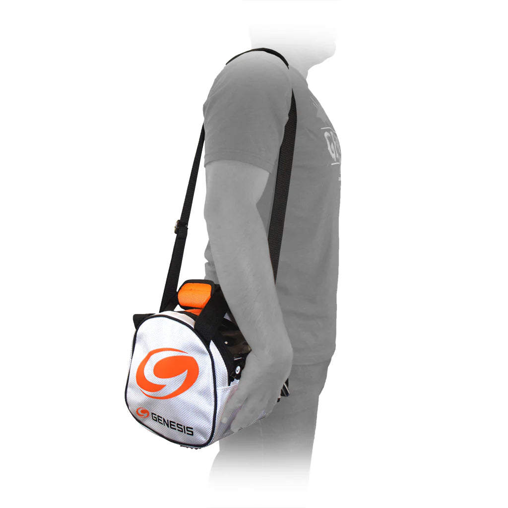 Genesis Sport Add-On Ball Bag White