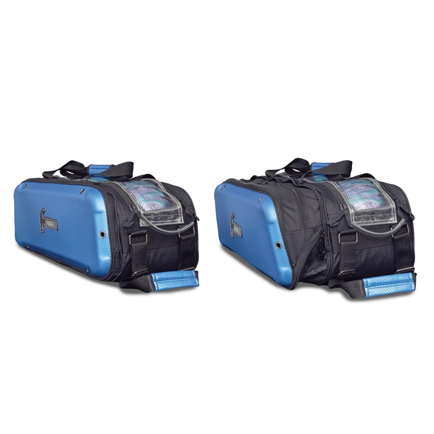 Hammer Carbon Shield Triple Tote Blue