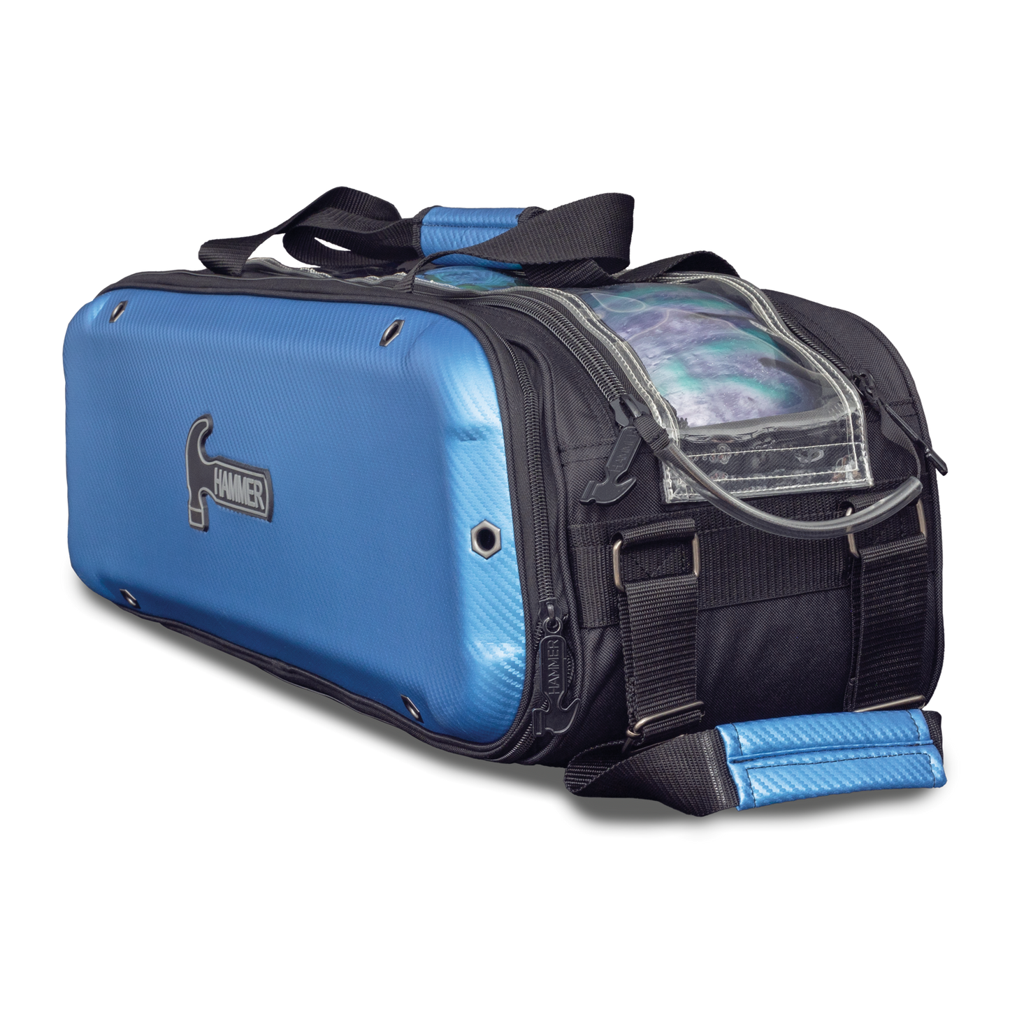 Hammer Carbon Shield Triple Tote Blue