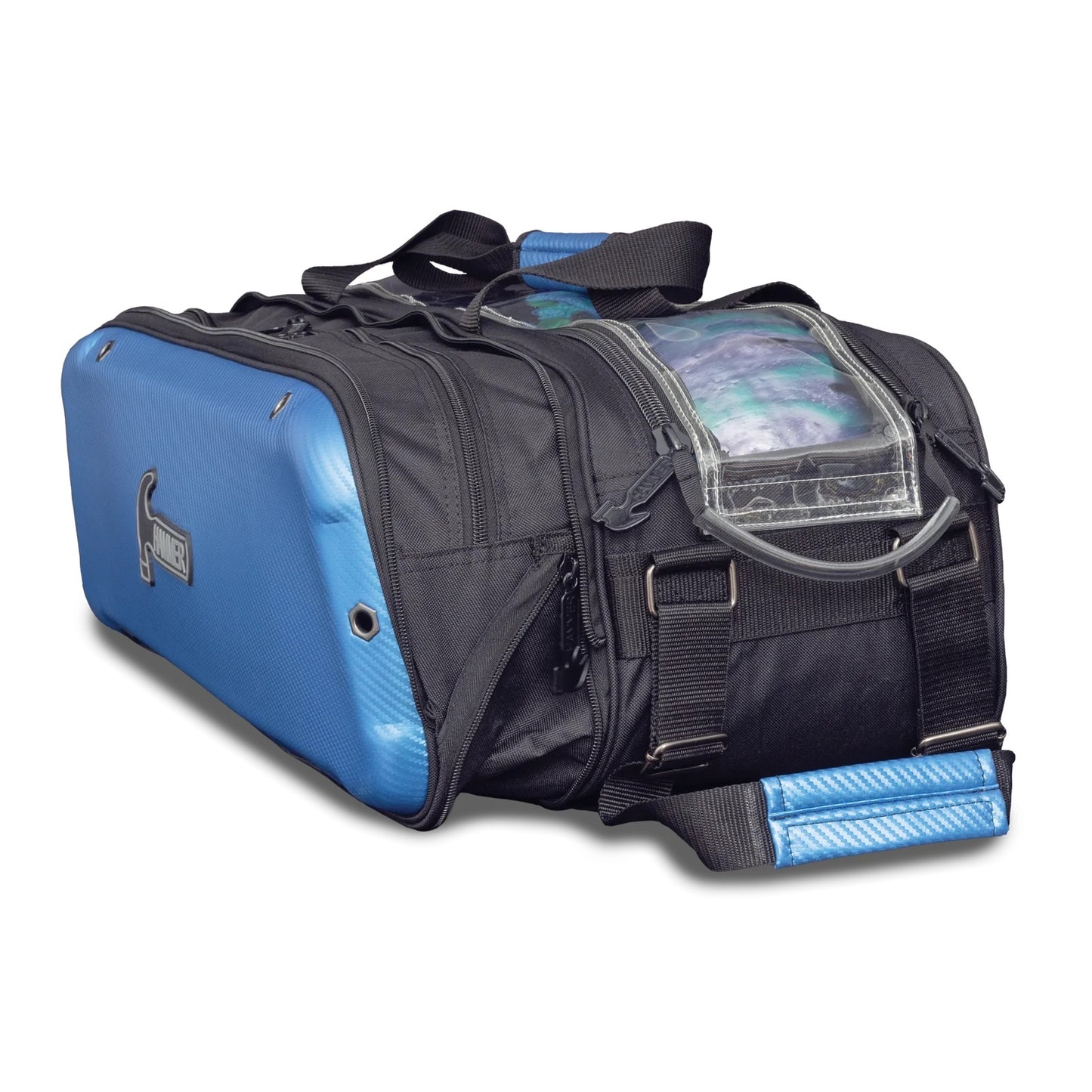 Hammer Carbon Shield Triple Tote Blue