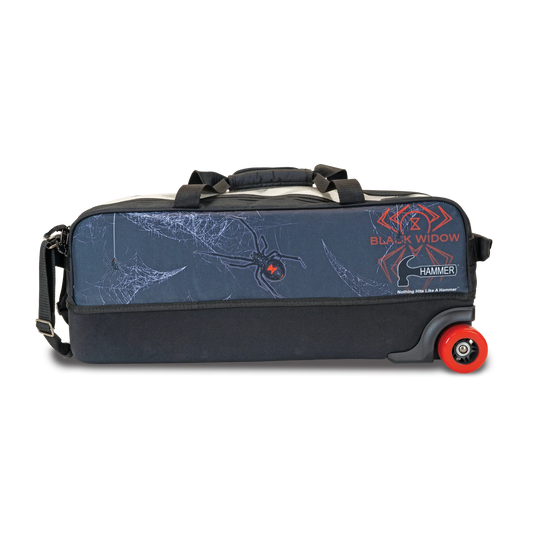Hammer Dye Sub Triple Tote Black Widow 2.0