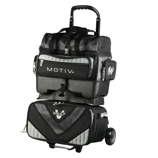 Motiv Vault 4-Ball Roller Black Grey