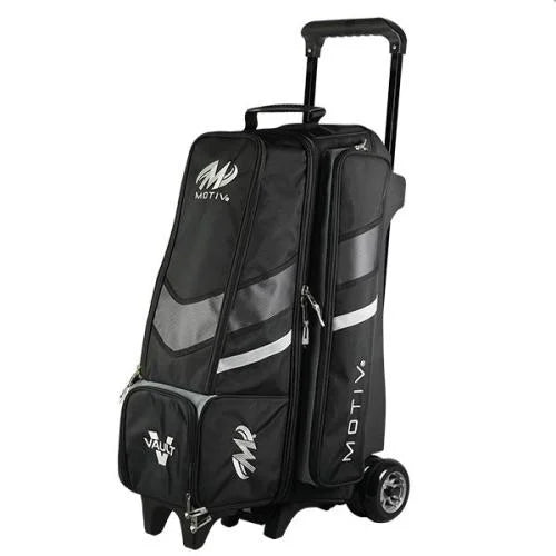 Motiv Vault Inline 4-Ball Roller Black Grey