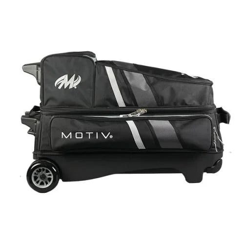 Motiv Vault Inline 4-Ball Roller Black Grey