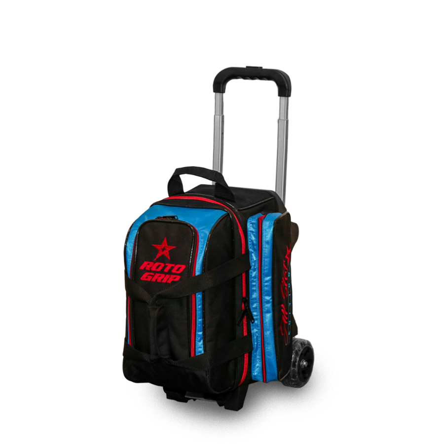 Roto Grip 2 Ball Roller All Star Edition Competitor Black Red Blue