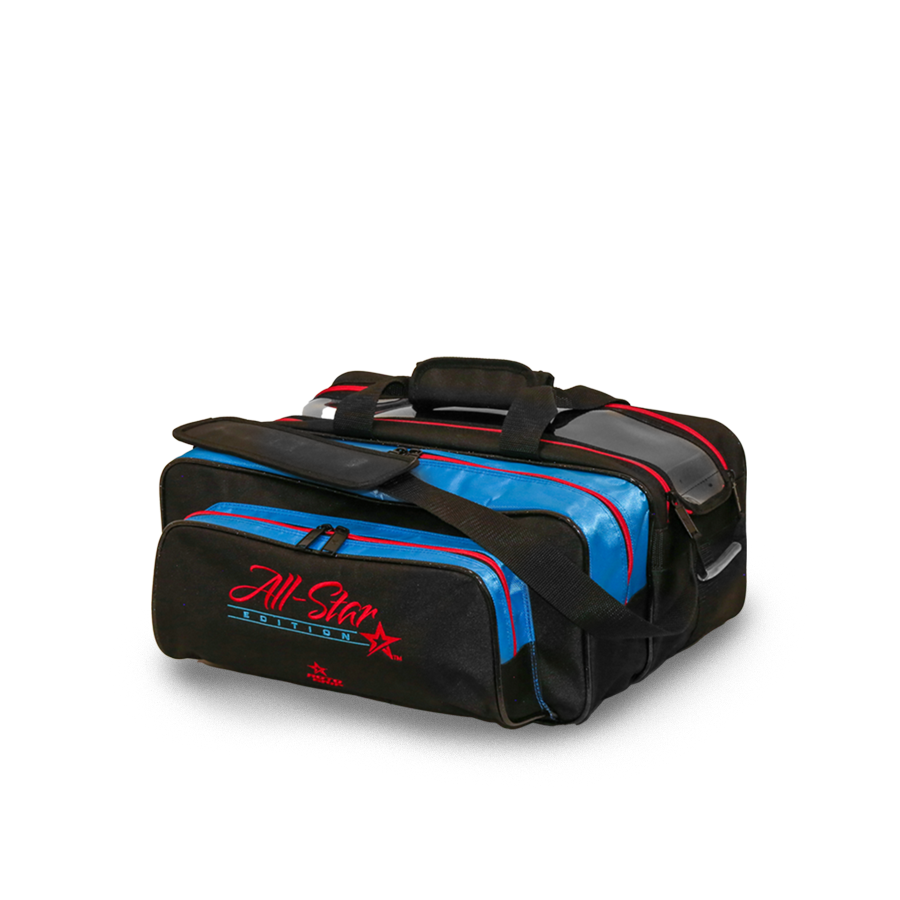 Roto Grip Carryall Double Tote Competitor Black Red Blue