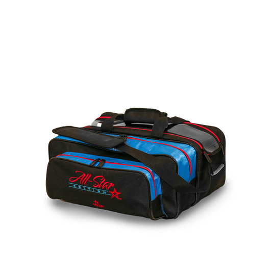 Roto Grip Carryall Double Tote Competitor Black Red Blue