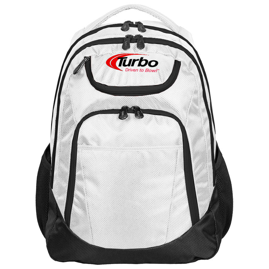 Turbo Shuttle Backpack White