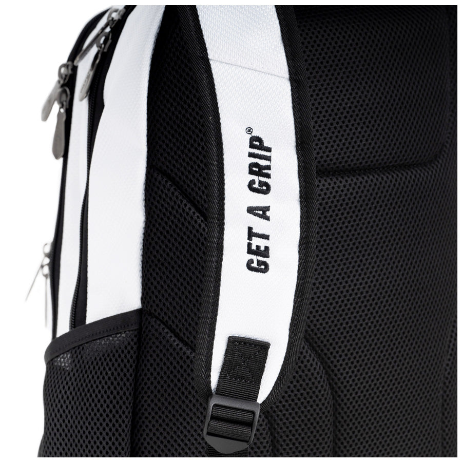 Turbo Shuttle Backpack White